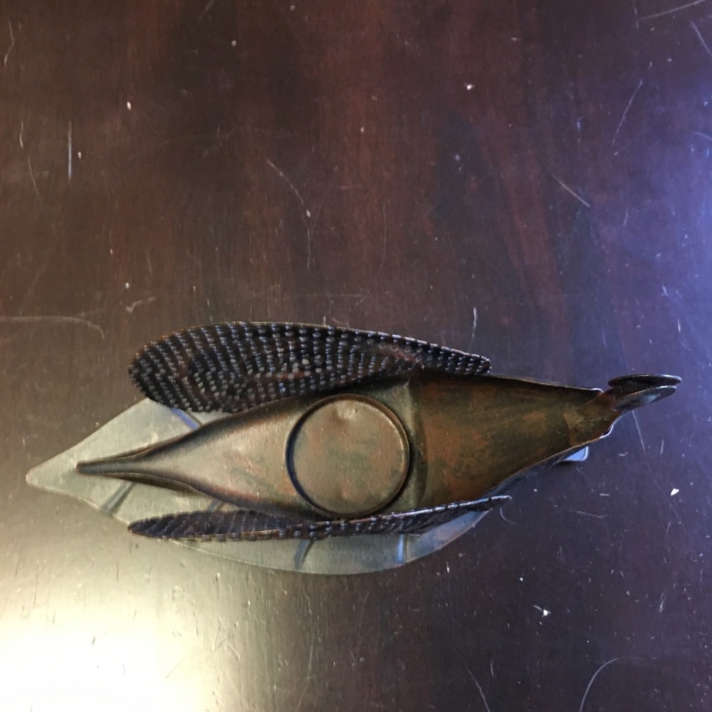 Metal Snail Candle Holder - Picture 3 of 8